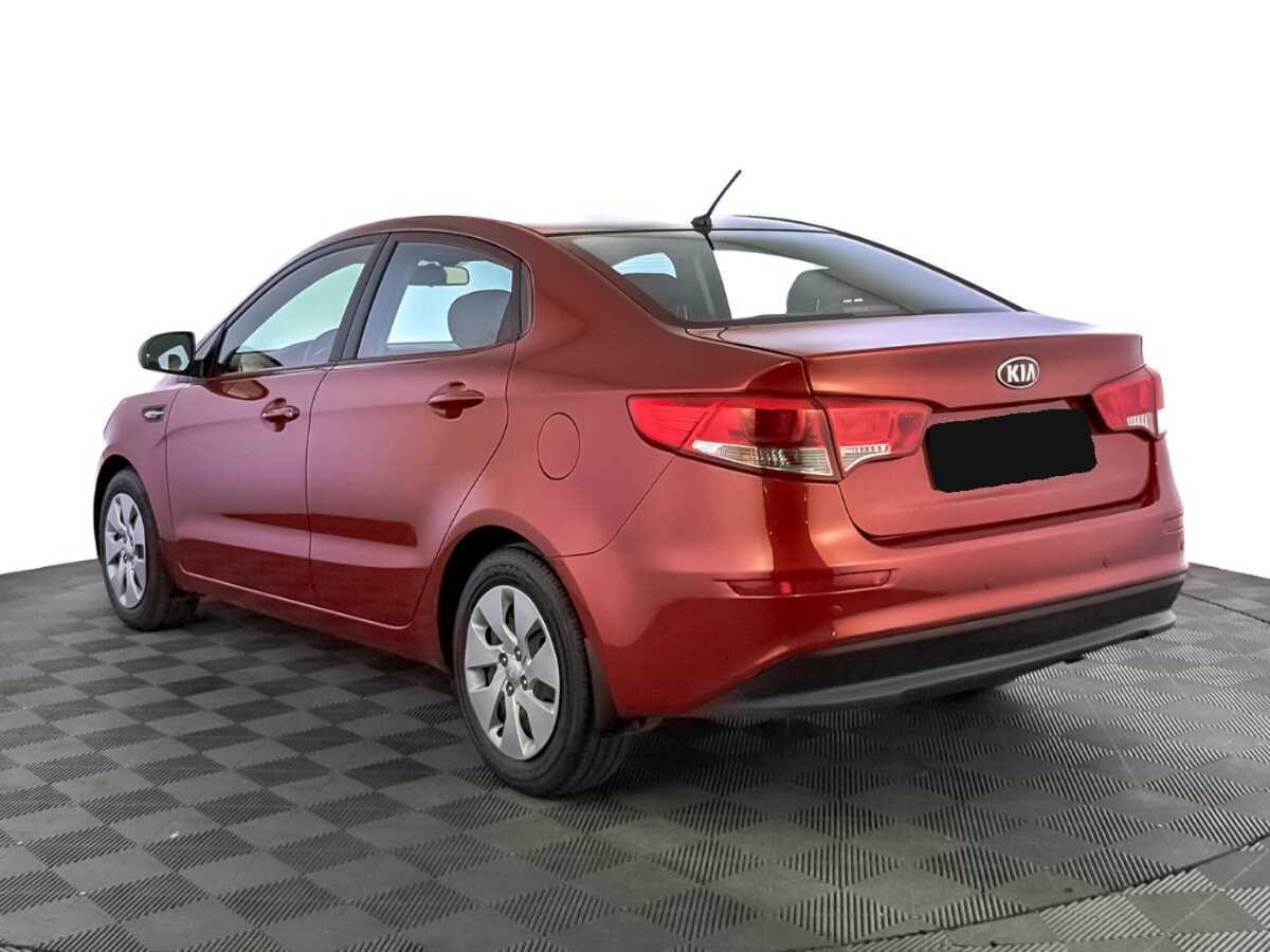 Kia Rio 2016 года с пробегом. Фото: #6