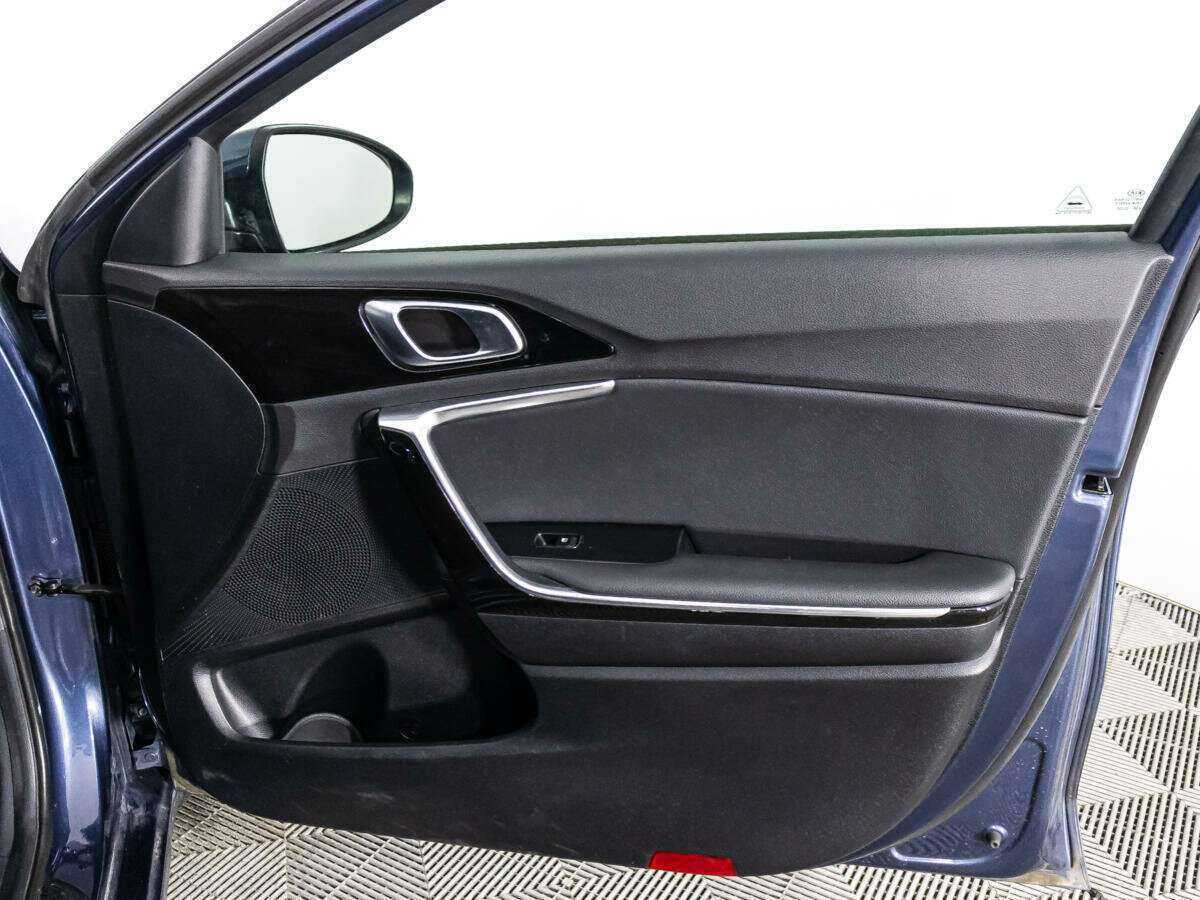Kia Ceed 2019 года с пробегом. Фото: #27