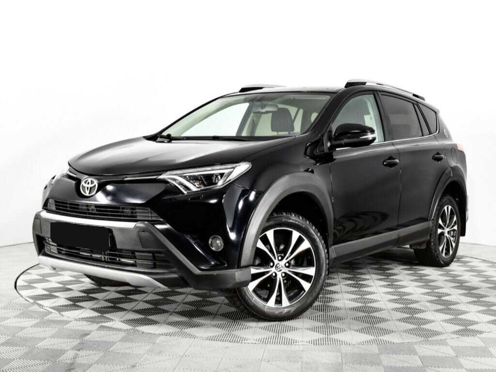 Toyota RAV4 2018 года с пробегом. Фото: #0