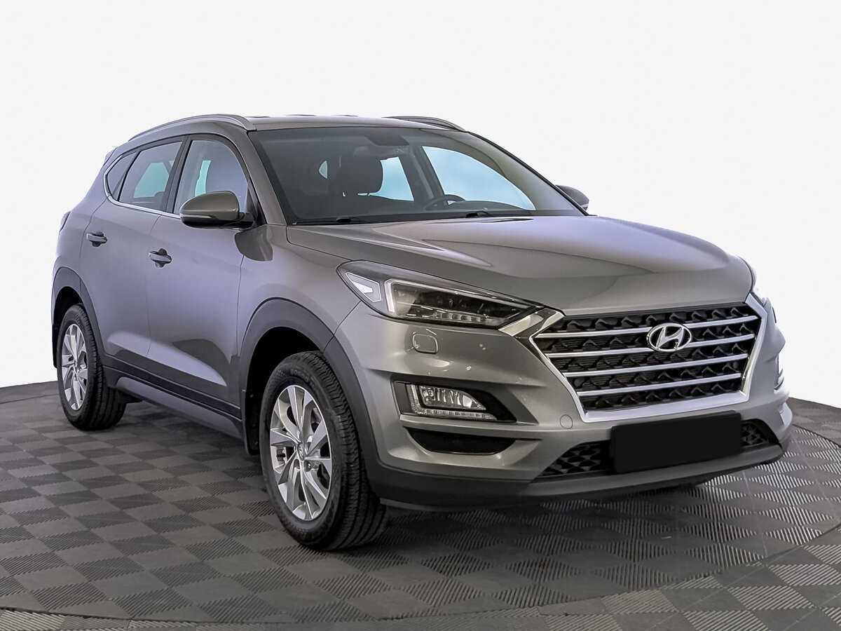 Hyundai Tucson 2020 года с пробегом. Фото: #2