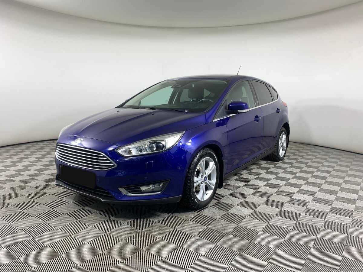 Ford Focus 2017 года с пробегом. Посмотреть фото