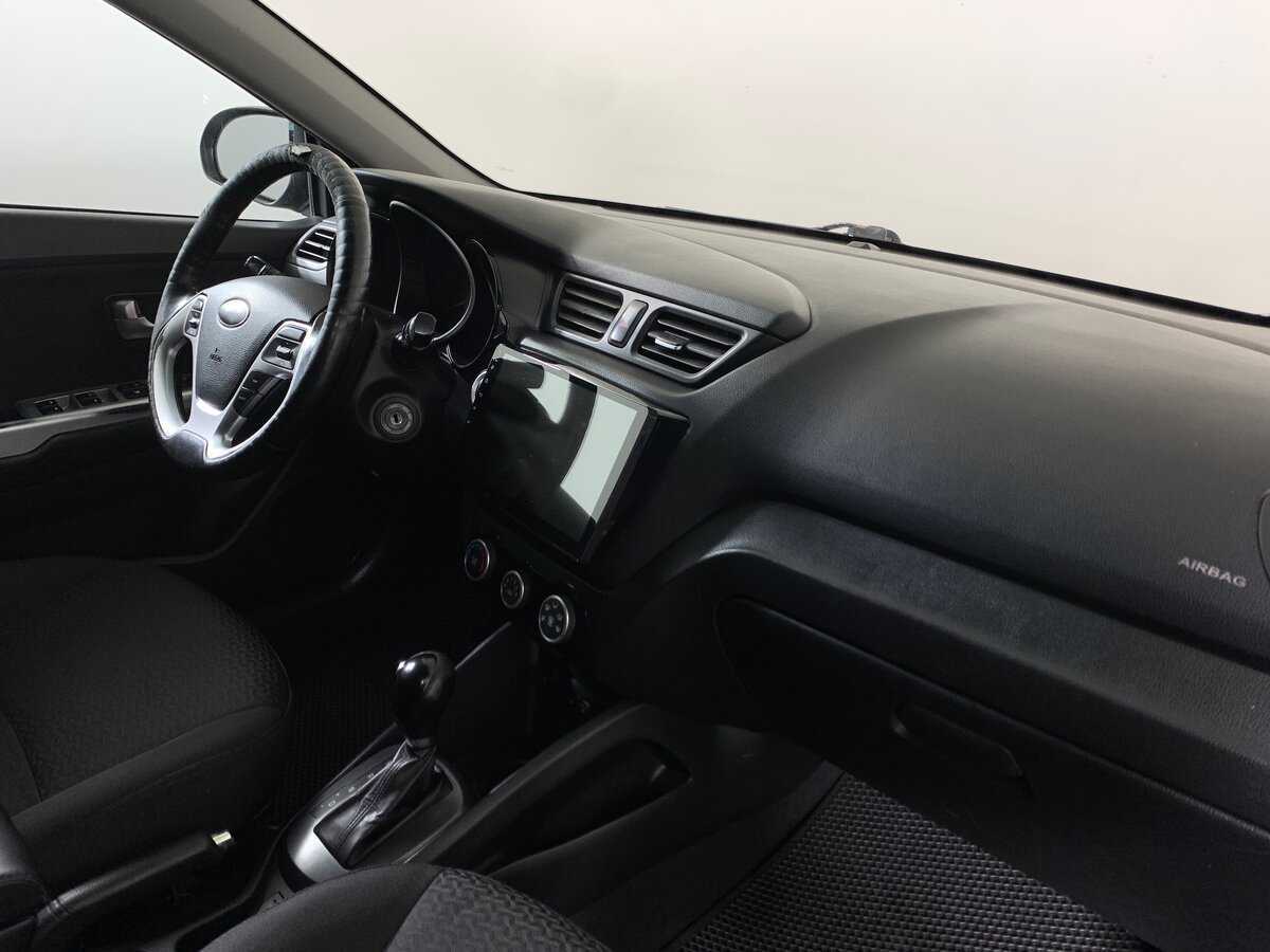 Kia Rio 2015 года с пробегом. Фото: #12