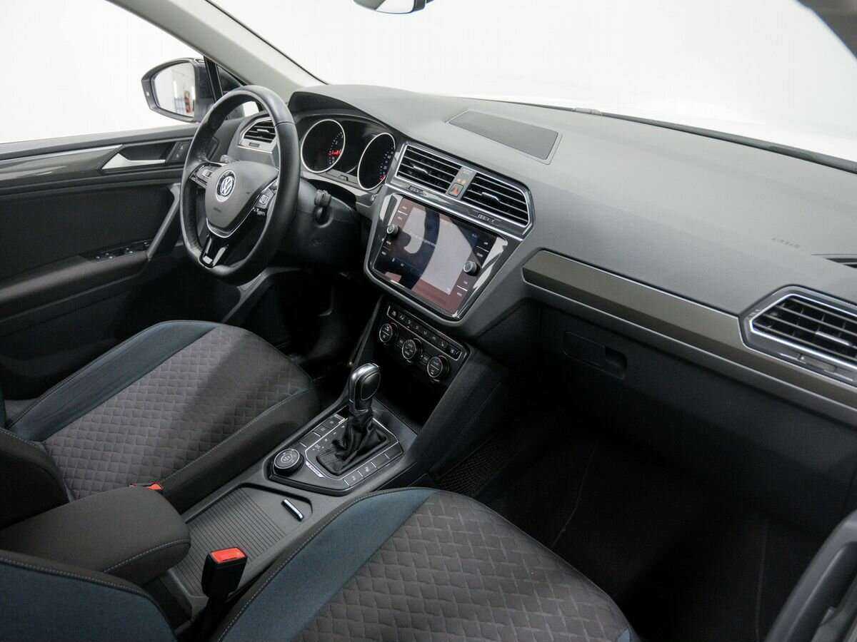 Volkswagen Tiguan 2019 года с пробегом. Фото: #10