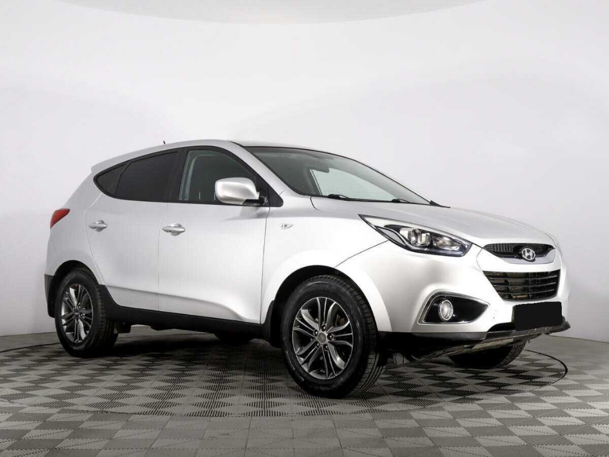 Hyundai ix35 2014 года с пробегом. Фото: #2