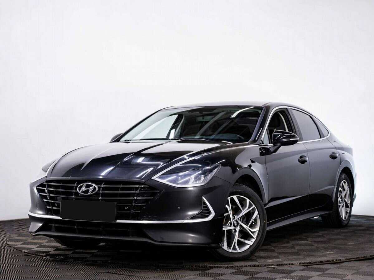 Hyundai Sonata 2019 года с пробегом. Фото: #0