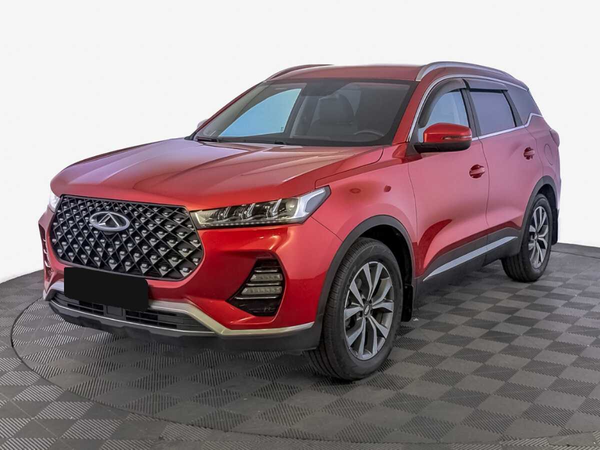 Chery Tiggo 7 Pro 2021 года с пробегом. Фото: #0