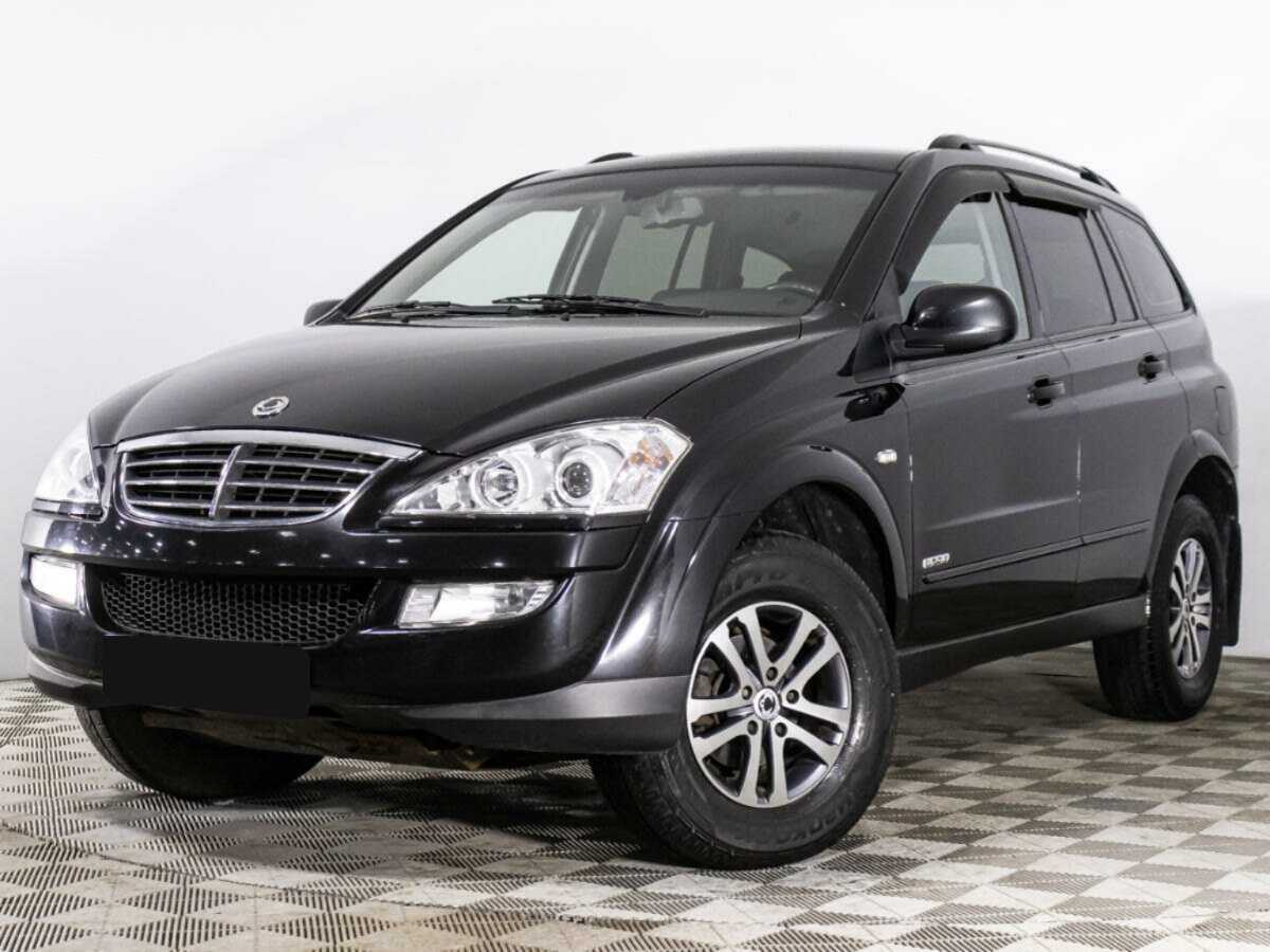 SsangYong Kyron 2014 года с пробегом. Фото: #0