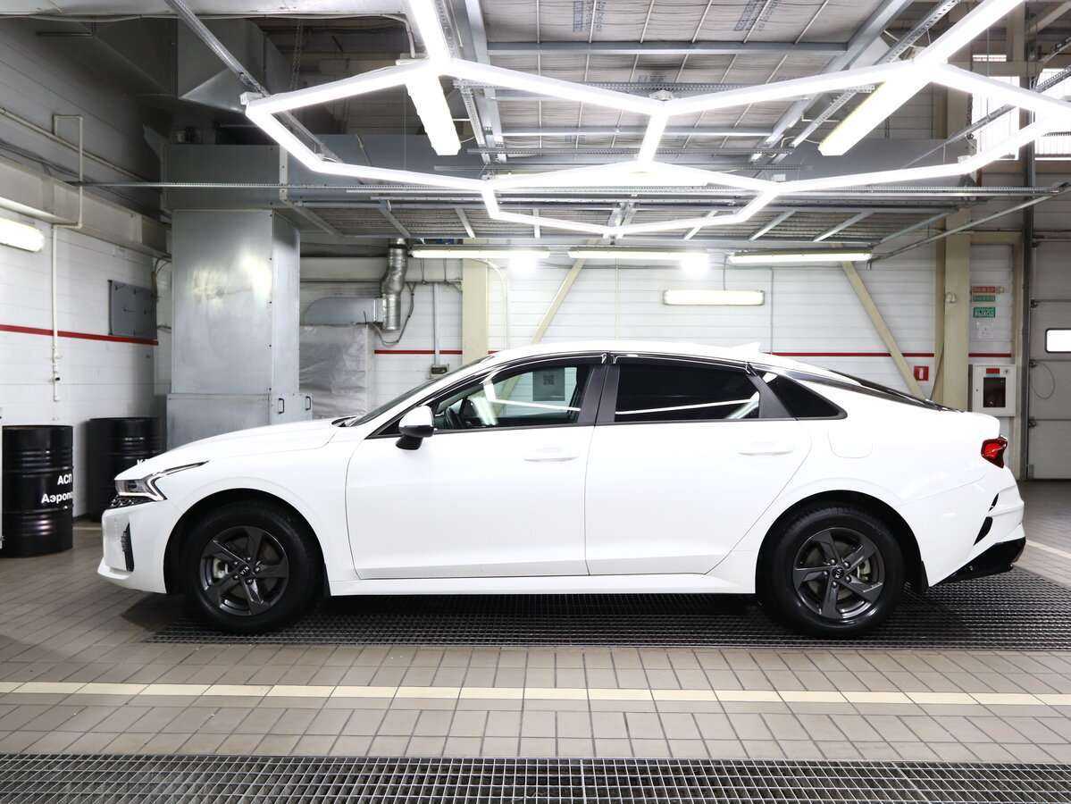 Kia K5 2021 года с пробегом. Фото: #5