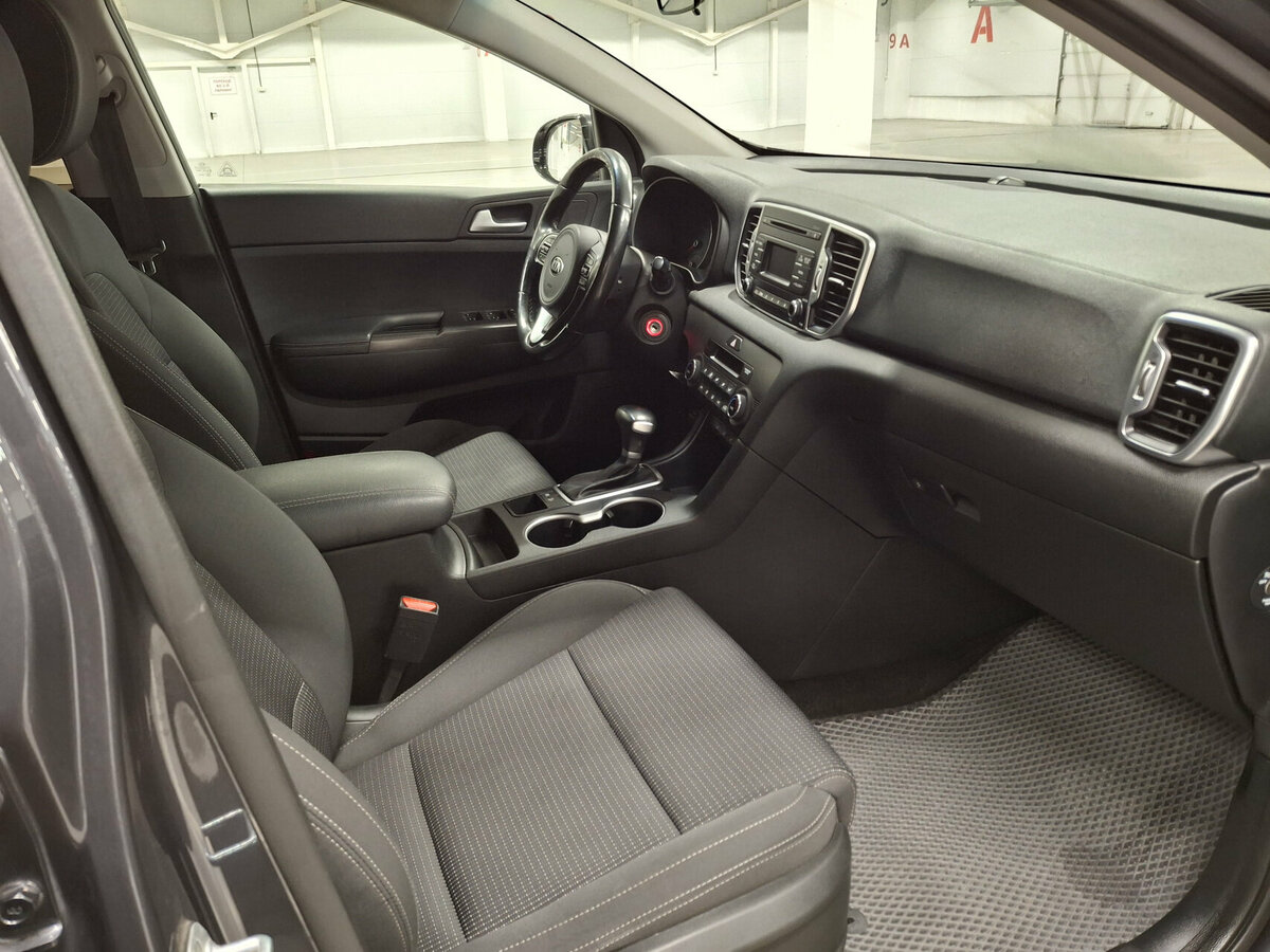 Kia Sportage 2018 года с пробегом. Фото: #10
