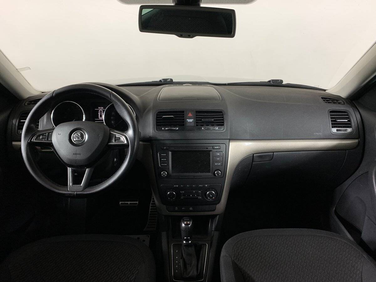 Skoda Yeti 2014 года с пробегом. Фото: #11
