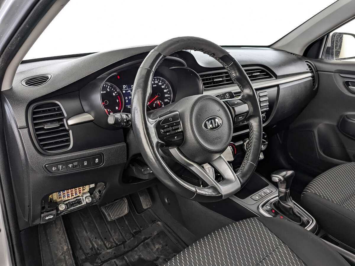 Kia Rio 2020 года с пробегом. Фото: #13