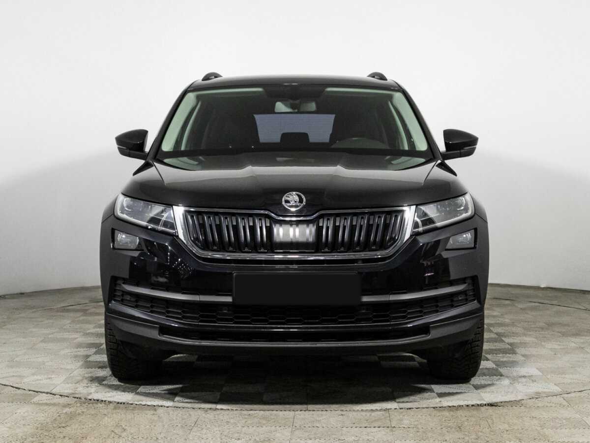 Skoda Kodiaq 2020 года с пробегом. Фото: #1