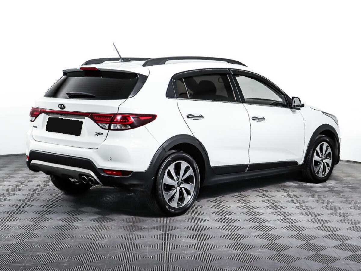 Kia Rio 2018 года с пробегом. Фото: #4