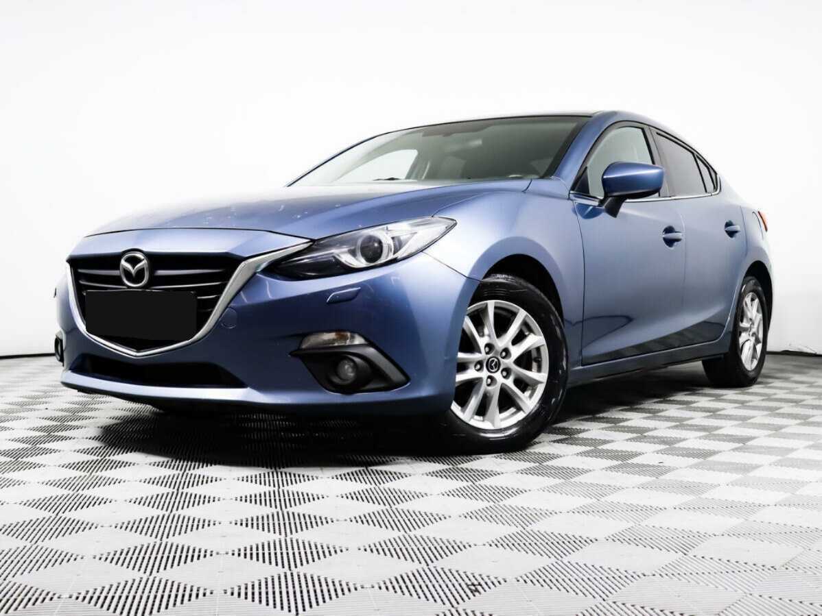 Mazda 3 2013 года с пробегом. Посмотреть фото