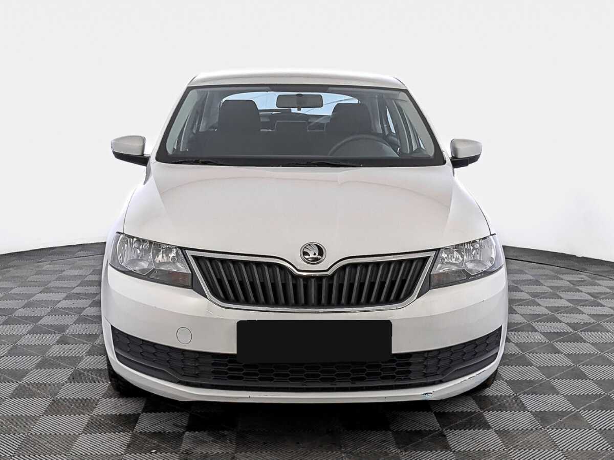 Skoda Rapid 2019 года с пробегом. Фото: #1