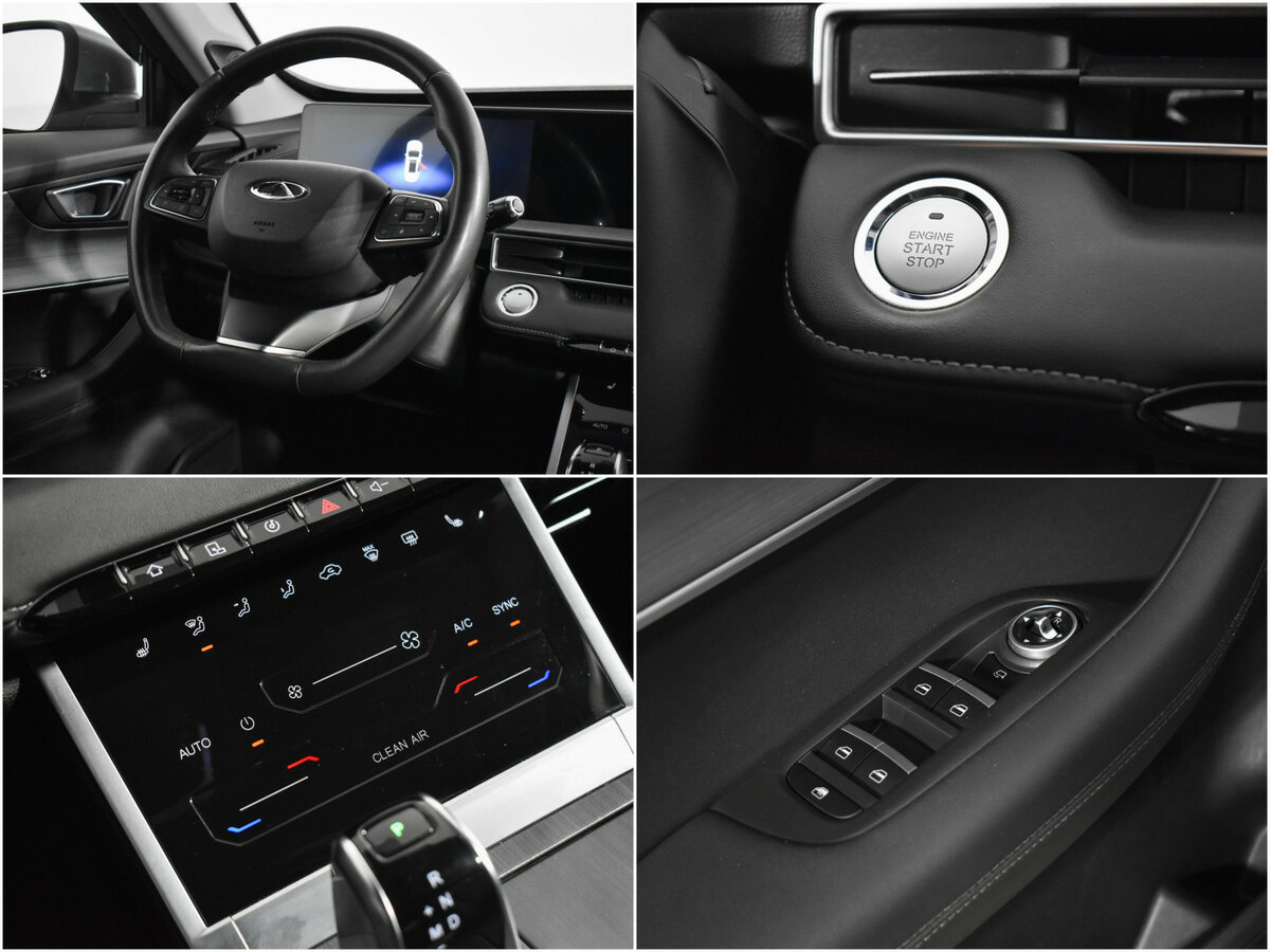 Chery Tiggo 7 Pro Max 2023 года с пробегом. Фото: #16