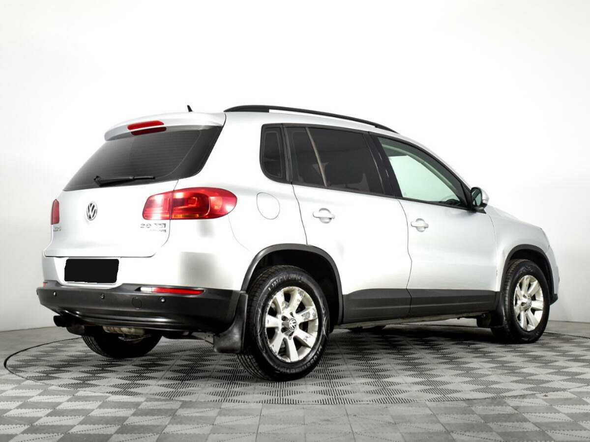 Volkswagen Tiguan 2012 года с пробегом. Фото: #4