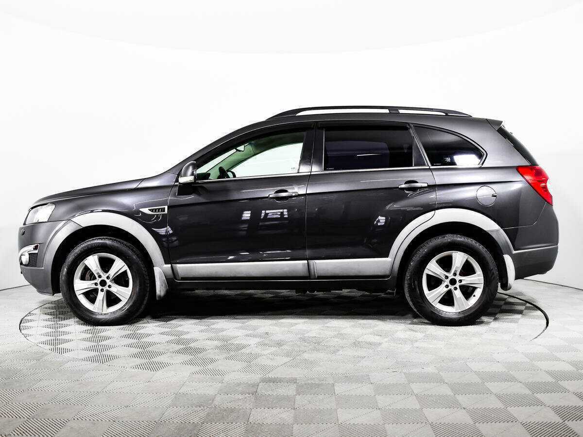 Chevrolet Captiva 2012 года с пробегом. Фото: #7