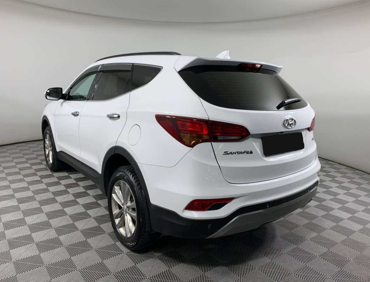Hyundai Santa Fe 2017 года с пробегом. Фото: #6