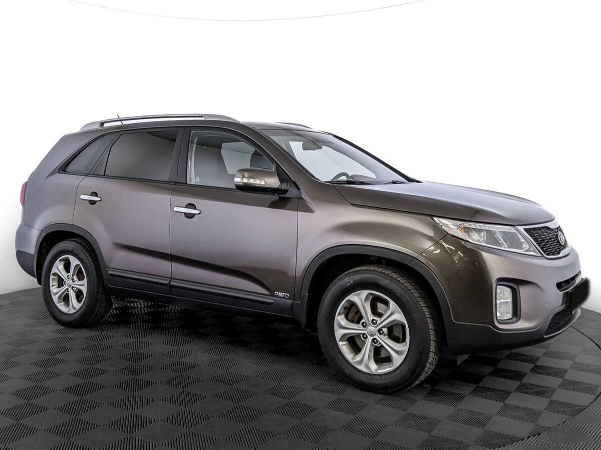 Kia Sorento 2016 года с пробегом. Фото: #2