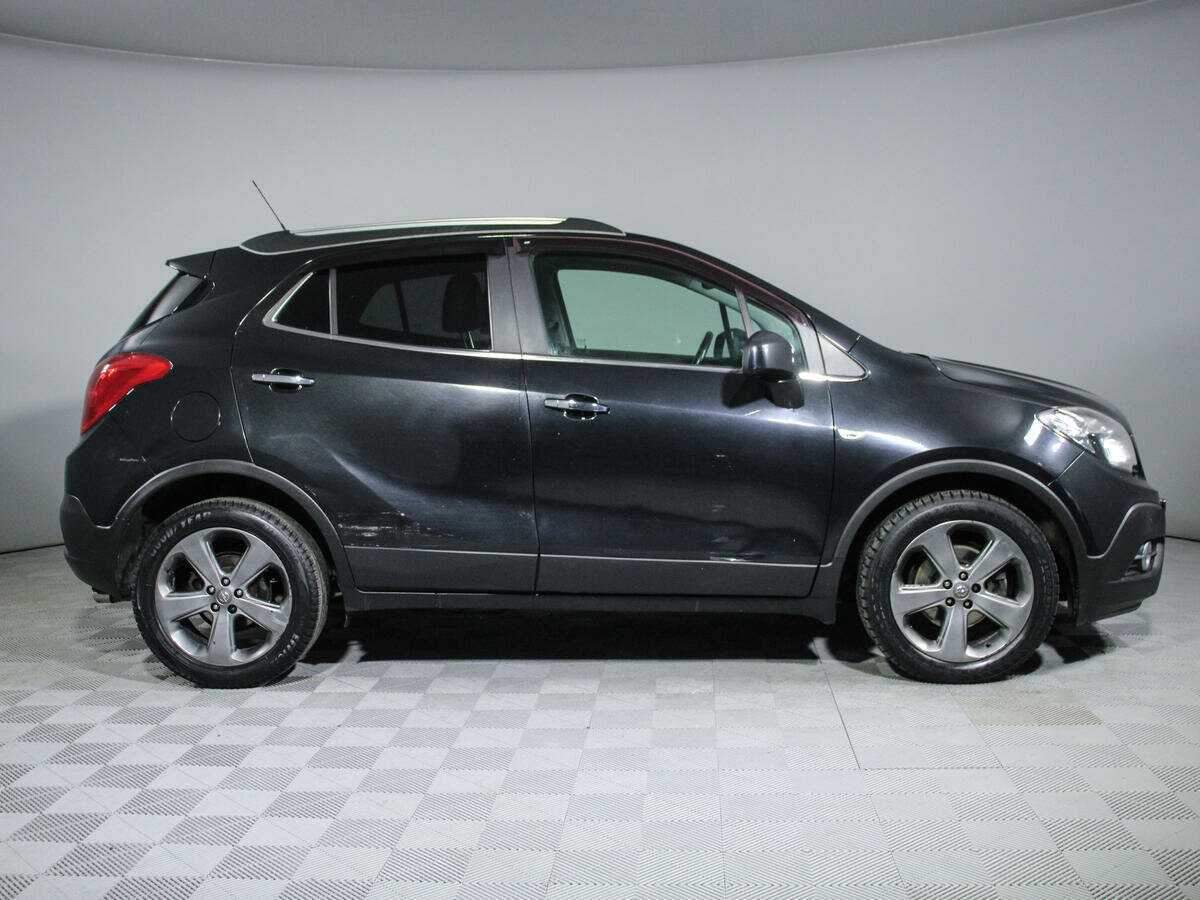 Opel Mokka 2013 года с пробегом. Фото: #3