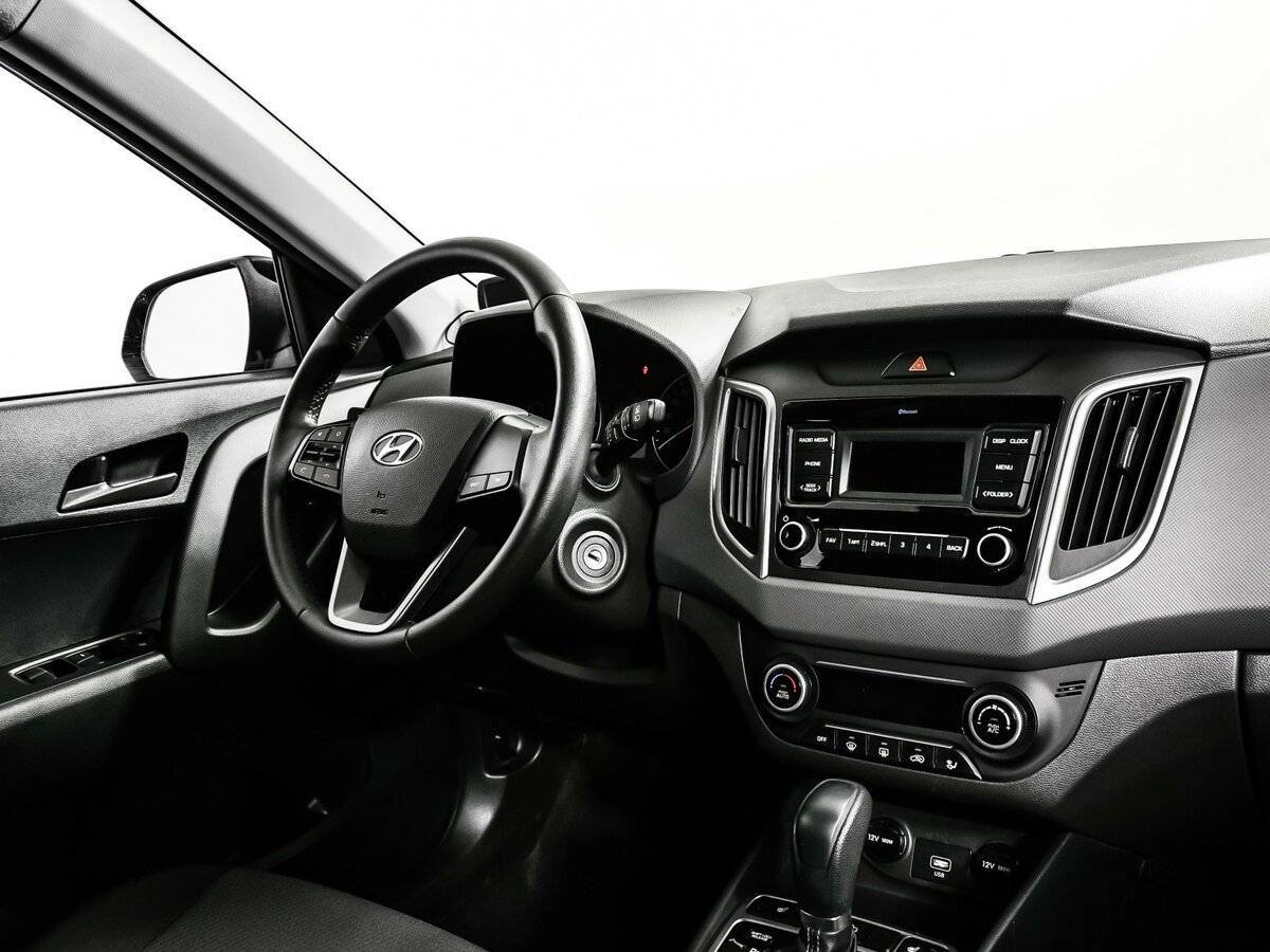 Hyundai Creta 2021 года с пробегом. Фото: #8