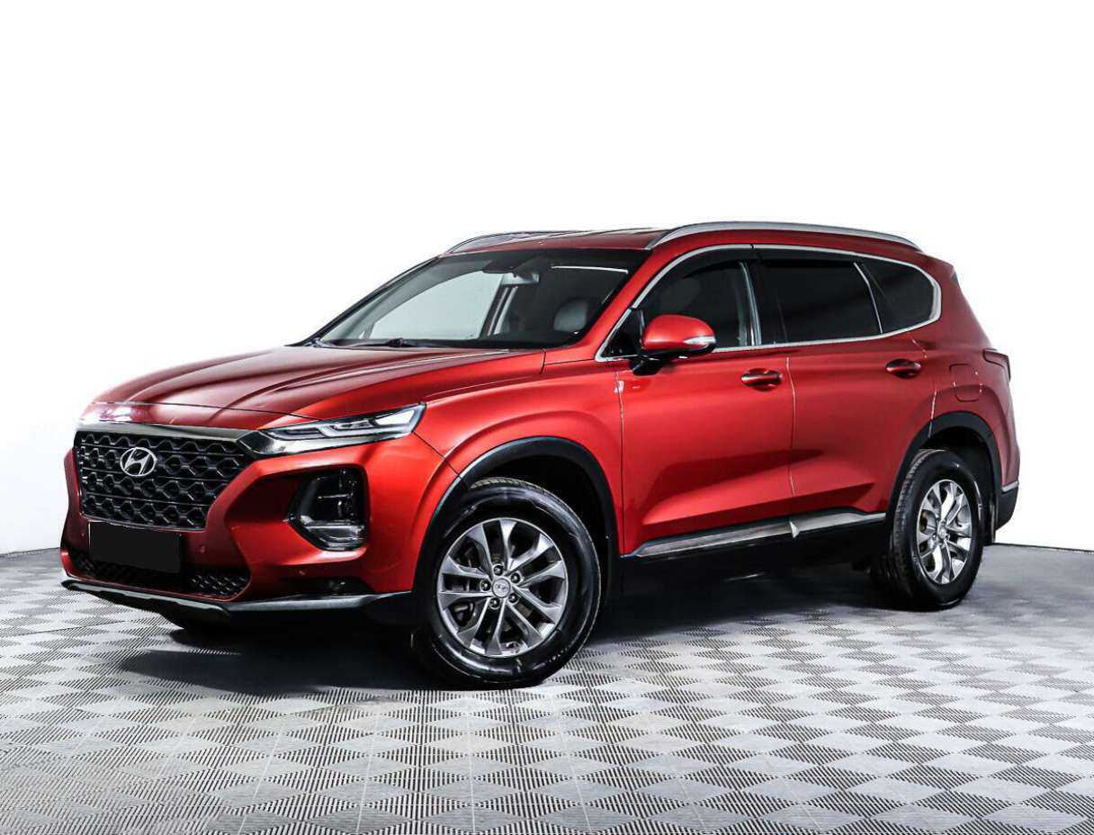 Hyundai Santa Fe 2018 года с пробегом. Фото: #0