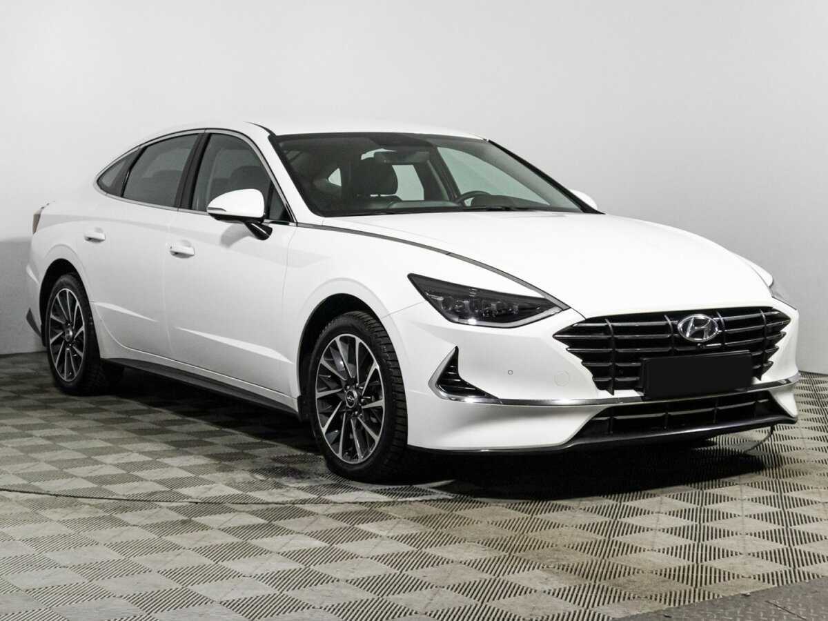 Hyundai Sonata 2022 года с пробегом. Фото: #2
