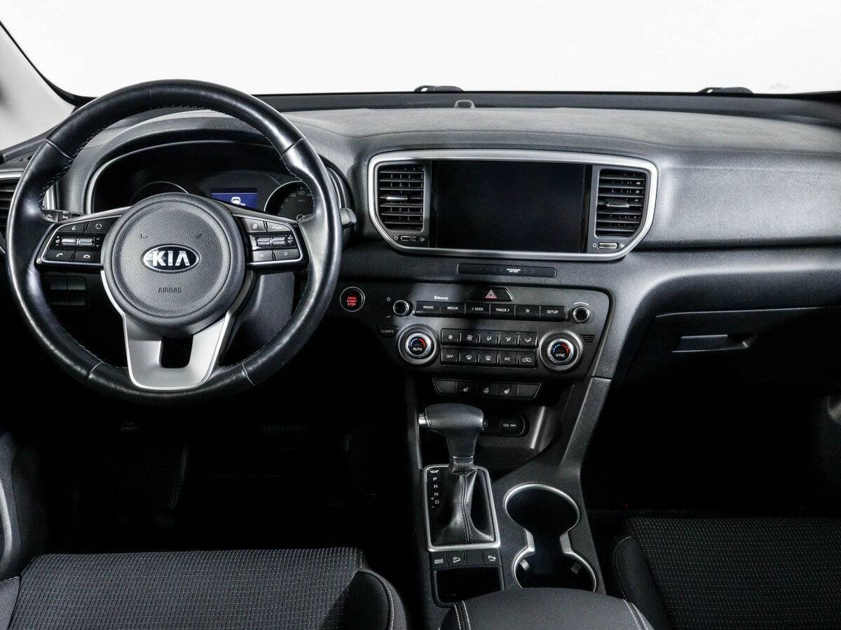Kia Sportage 2021 года с пробегом. Фото: #7