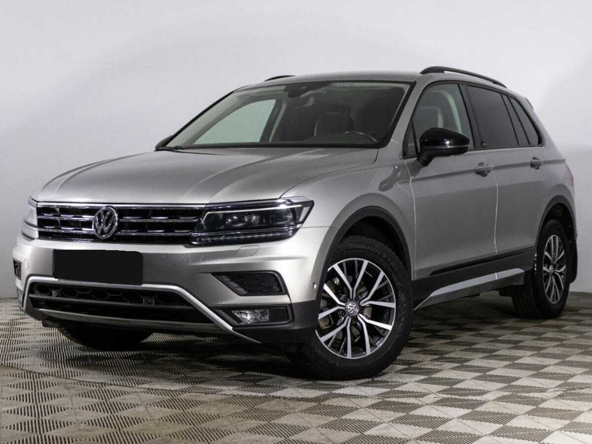 Volkswagen Tiguan 2020 года с пробегом. Фото: #0
