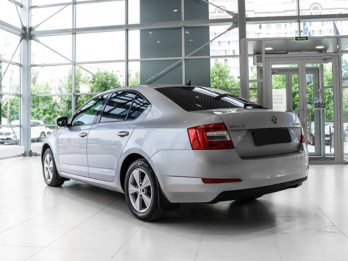 Skoda Octavia 2014 года с пробегом. Фото: #6