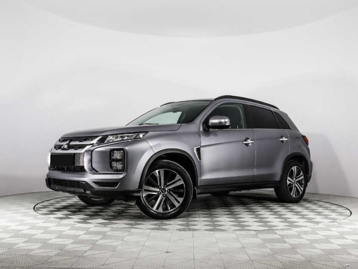 Mitsubishi ASX 2021 года с пробегом. Посмотреть фото