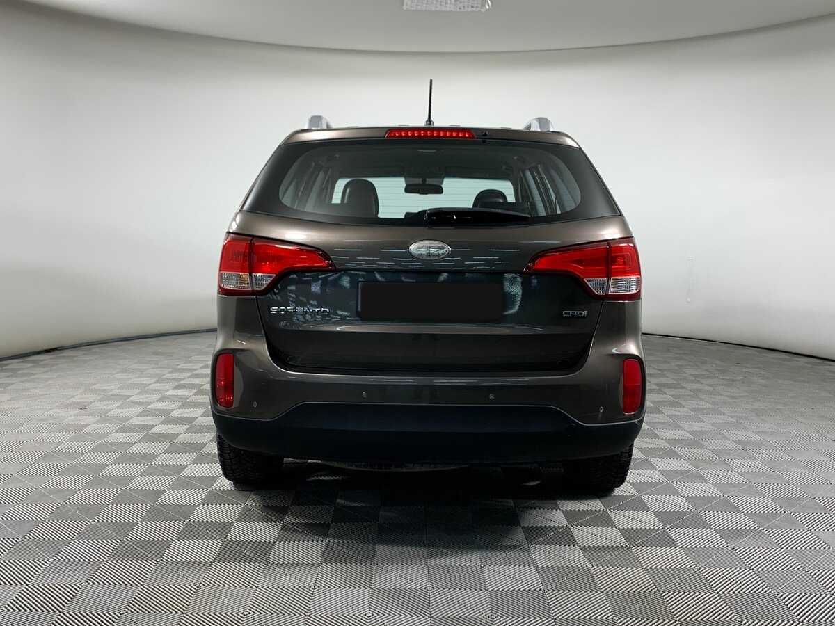Kia Sorento 2014 года с пробегом. Фото: #5