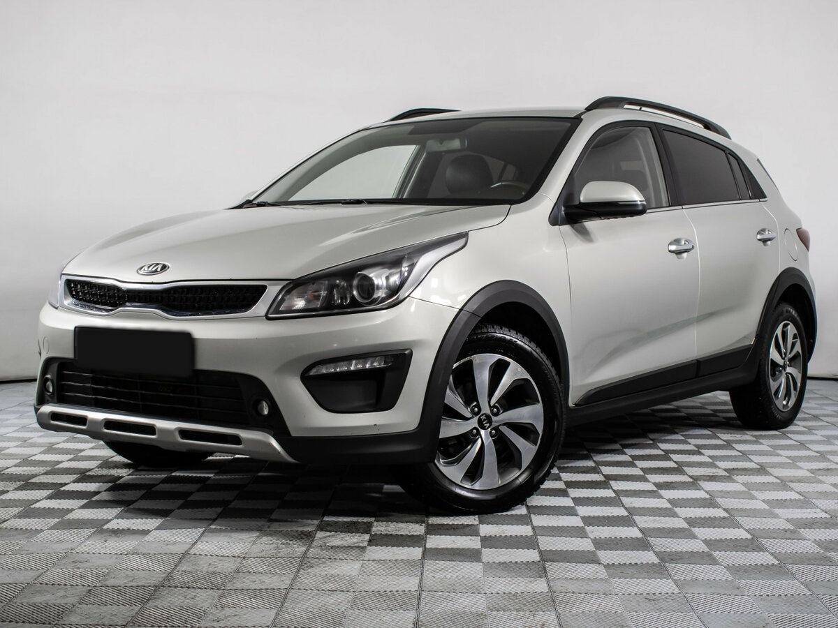 Kia Rio 2020 года с пробегом. Фото: #0