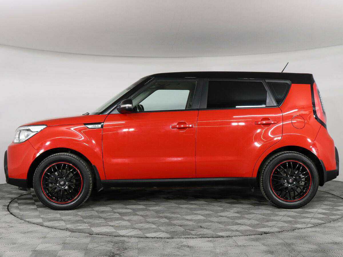 Kia Soul 2016 года с пробегом. Фото: #7
