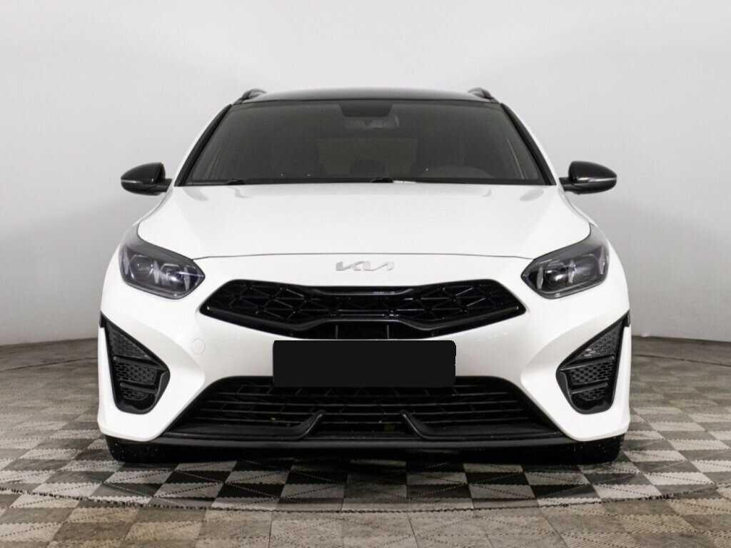 Kia Ceed 2021 года с пробегом. Фото: #1