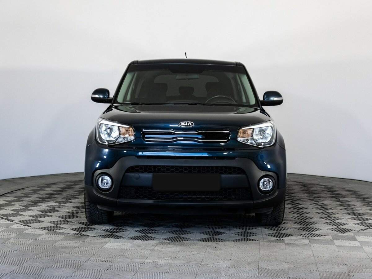 Kia Soul 2018 года с пробегом. Фото: #1
