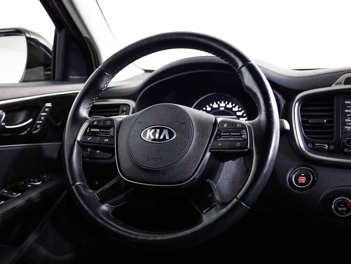 Kia Sorento 2018 года с пробегом. Фото: #20