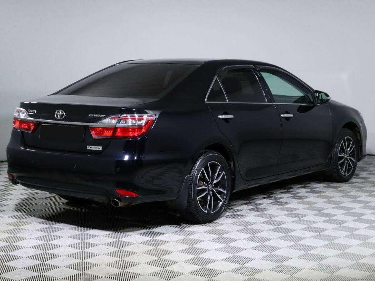 Toyota Camry 2016 года с пробегом. Фото: #3