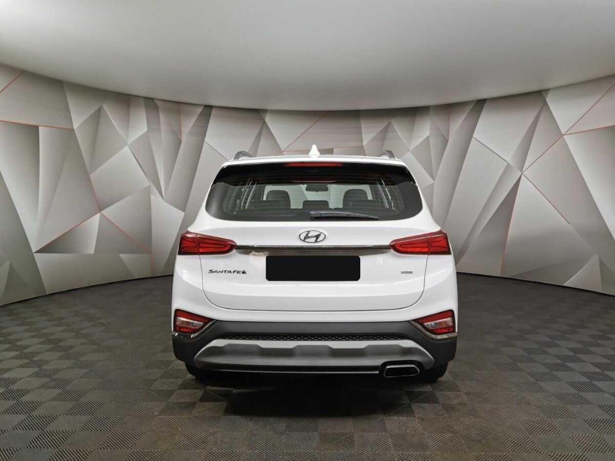 Hyundai Santa Fe 2019 года с пробегом. Фото: #7