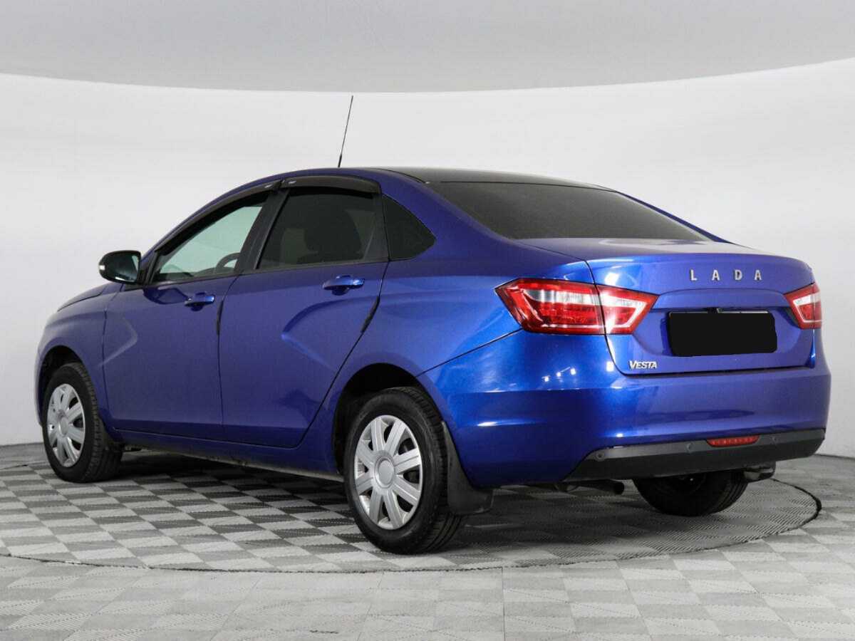 Lada (ВАЗ) Vesta 2021 года с пробегом. Фото: #6