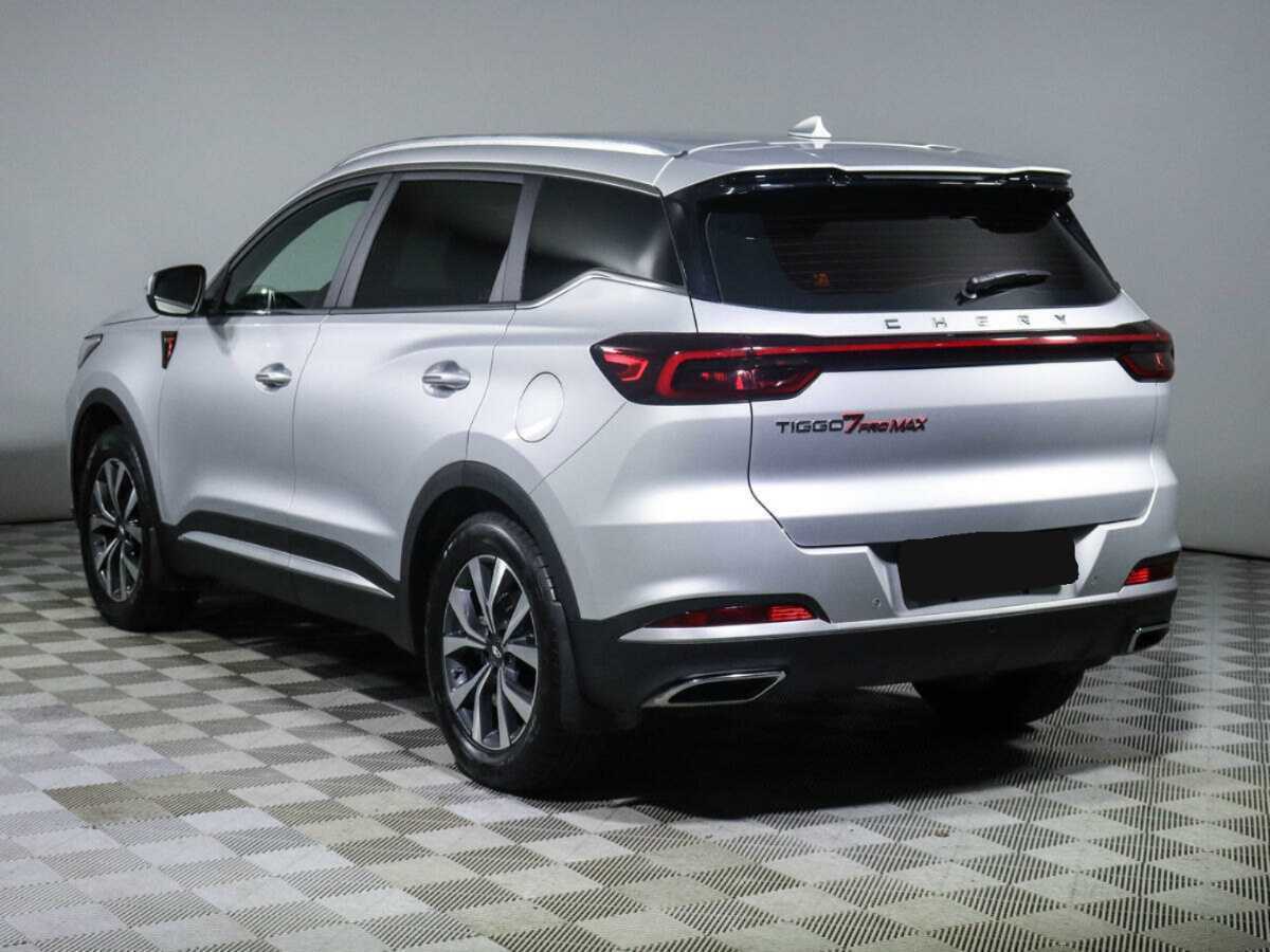 Chery Tiggo 7 Pro Max 2023 года с пробегом. Фото: #5
