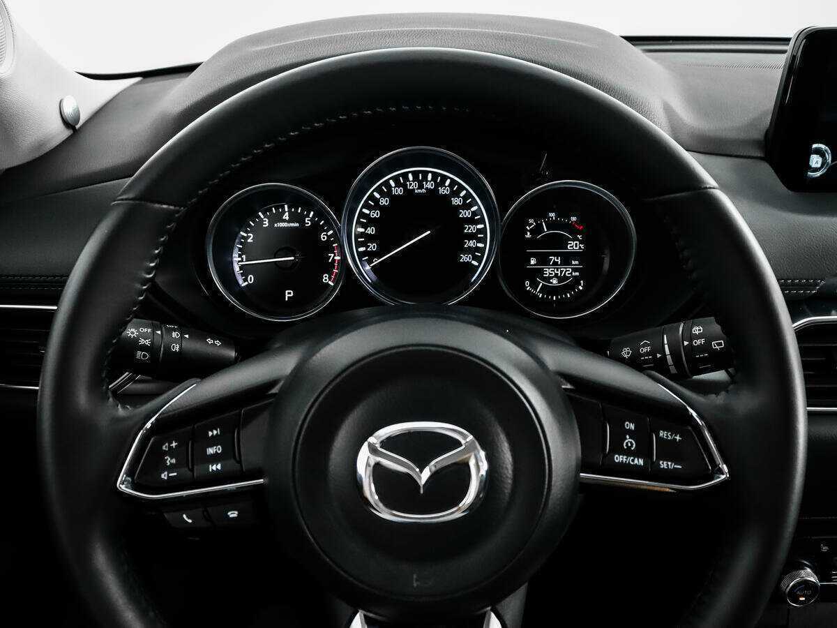 Mazda CX-5 2021 года с пробегом. Фото: #16