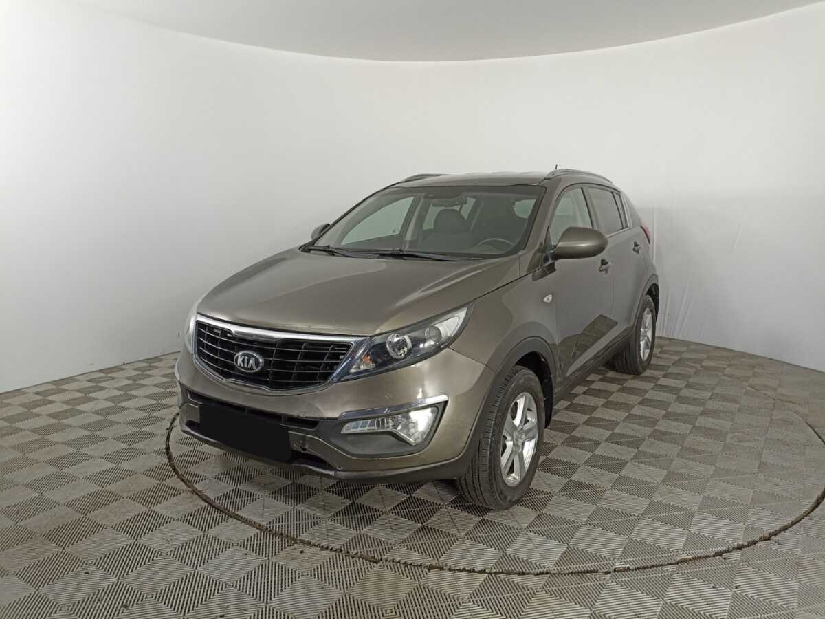 Kia Sportage 2014 года с пробегом. Посмотреть фото