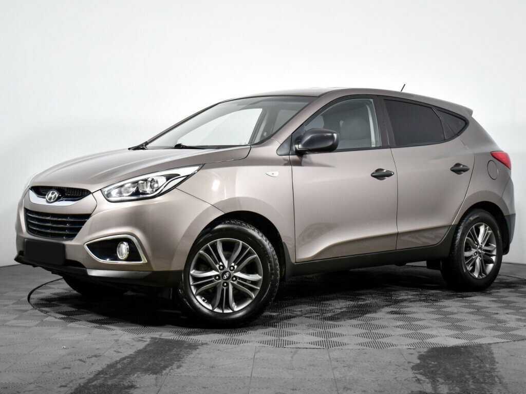 Hyundai ix35 2015 года с пробегом. Посмотреть фото