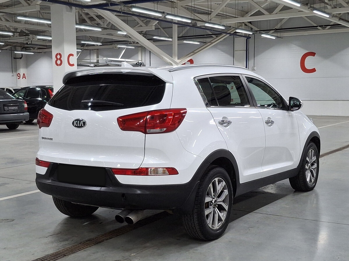 Kia Sportage 2014 года с пробегом. Фото: #4