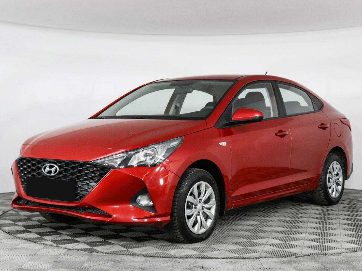 Hyundai Solaris 2021 года с пробегом. Фото: #0