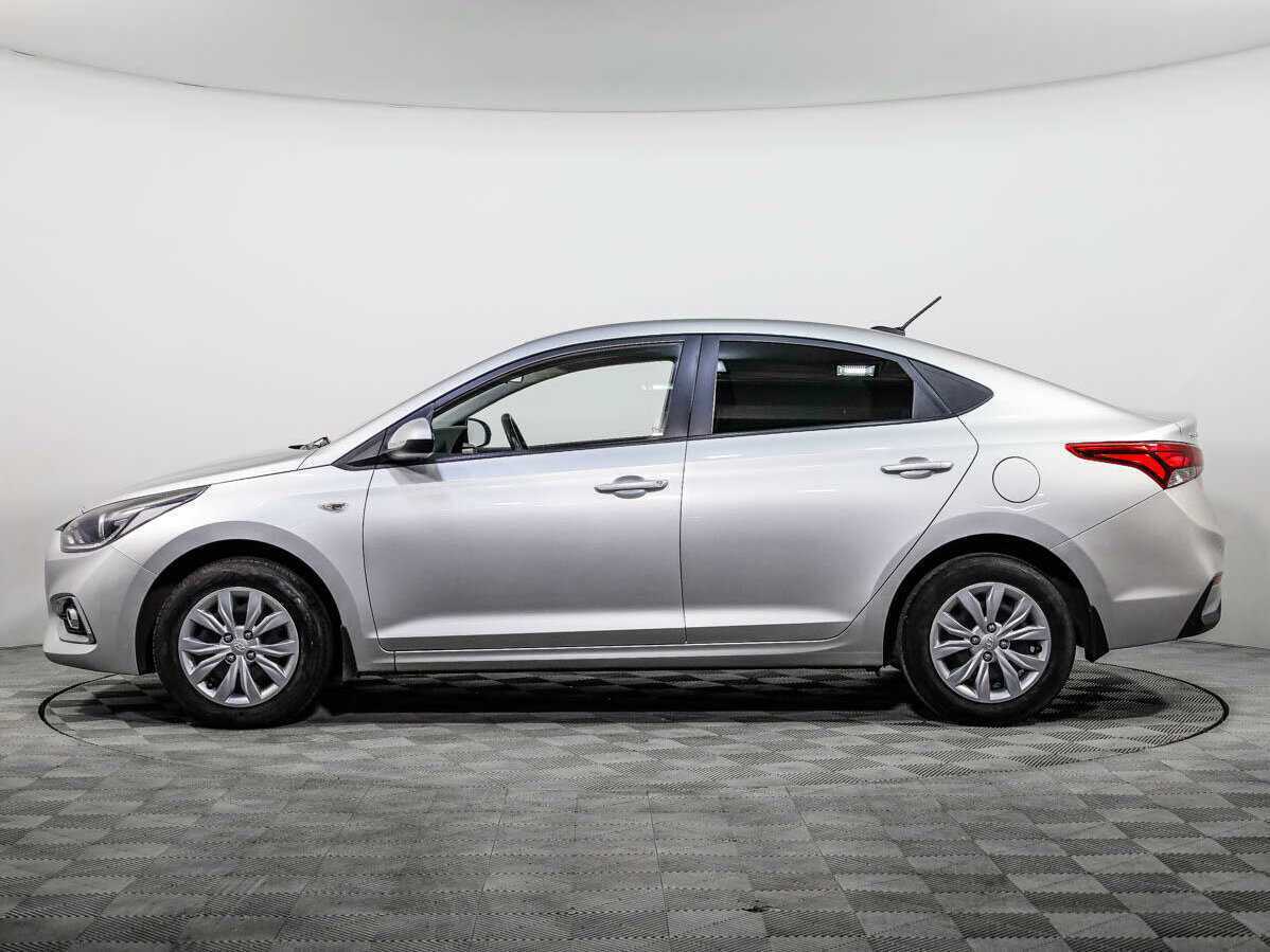Hyundai Solaris 2018 года с пробегом. Фото: #6