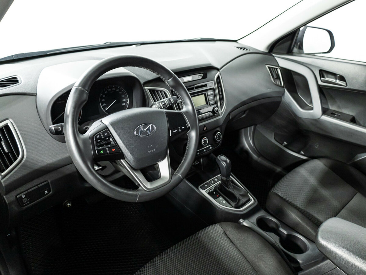 Hyundai Creta 2019 года с пробегом. Фото: #10