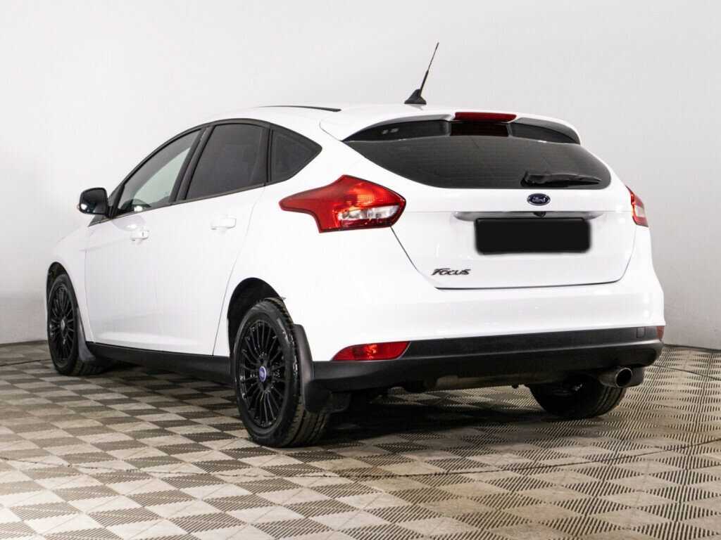 Ford Focus 2019 года с пробегом. Фото: #6